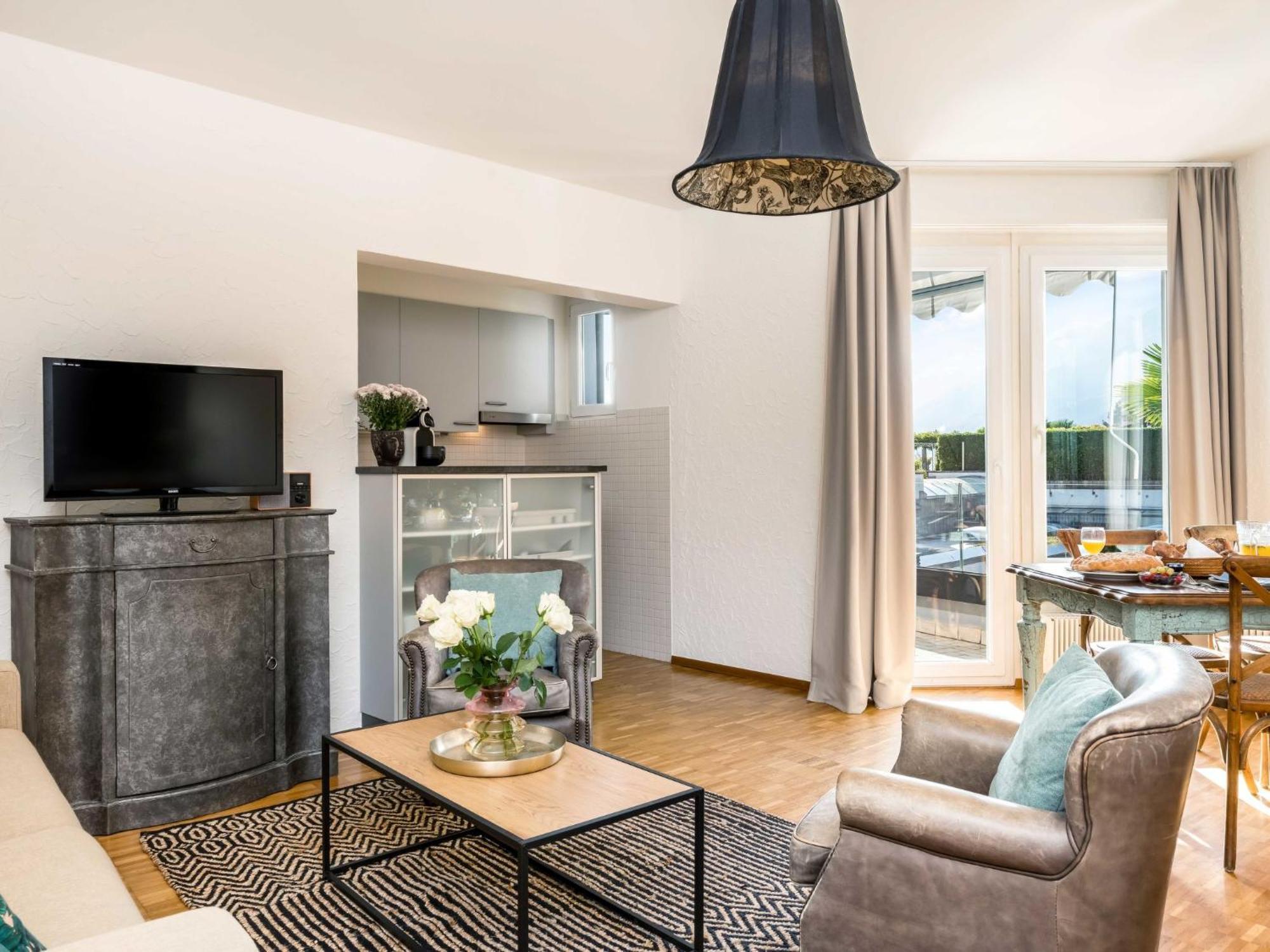 אסקונה Apartment Junior Suite Modern-20 By Interhome מראה חיצוני תמונה