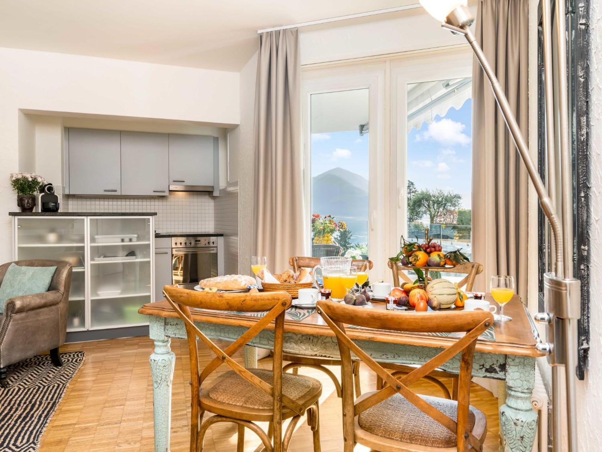 אסקונה Apartment Junior Suite Modern-20 By Interhome מראה חיצוני תמונה